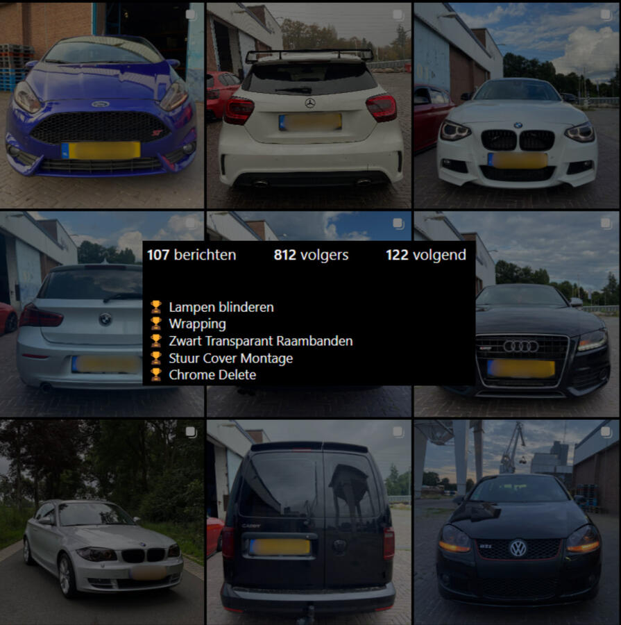 Tweede sidehustle met passie, Vynce's passie voor auto's bracht hem op 19-jarige leeftijd bij zijn volgende side hustle: het wrappen en tinten van auto's. Zijn werk viel op en al snel hielp hij al zijn vrienden met het pimpen van auto’s. Zijn ondernemersge majorvynce, Papi & Pimps, OFM Nederland, Onlyfans Management, Onlyfans Nederland, Onlyfans Manager, E-Pimps, E-Pimp Academy